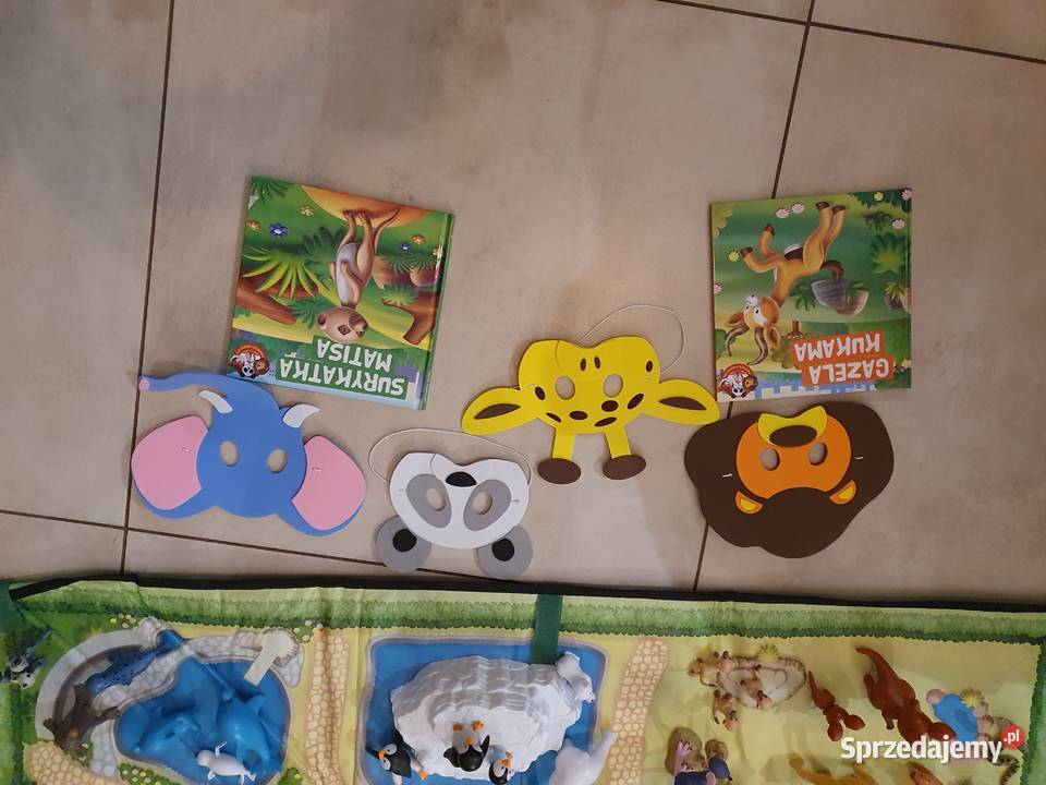 Kolekcja zwierzęta w zoo Długosiodło