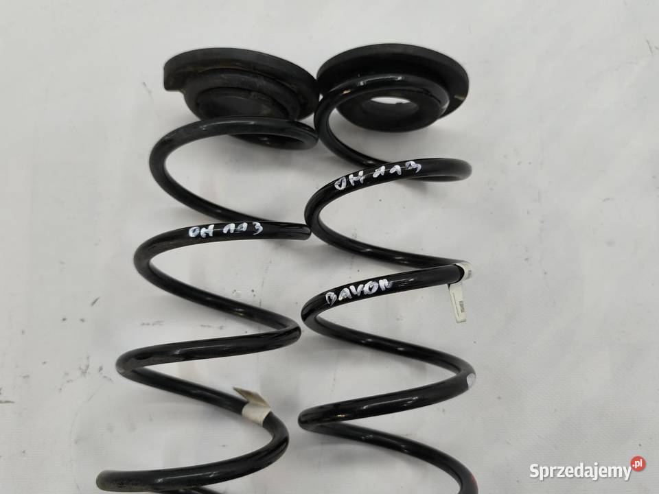 SPRĘŻYNY TYŁ KOMPLET HYUNDAI BAYON 55335Q0GA0 sprzedam
