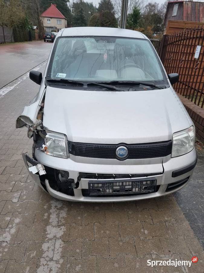 Fiat Panda uszkodzony uszkodzony sprzedam
