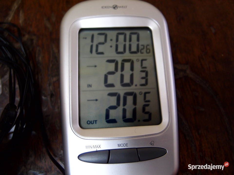 Stacja pogodowa Ideen Welt łódzkie Łódź