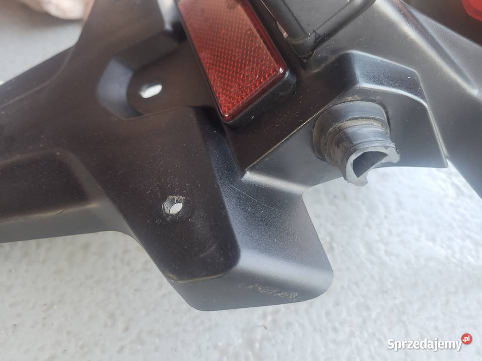 Honda CBR 500 R cb500 abs 13 mocowanie tablicy Nowy Tomyśl