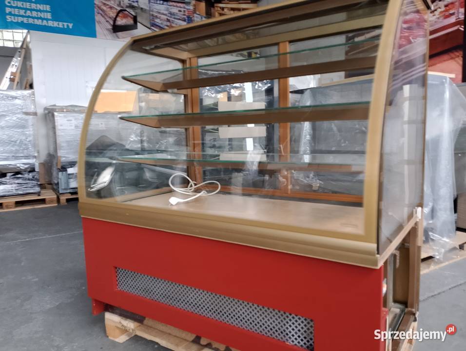 Witryna cukiernicza StanMar 135m STAN zachodniopomorskie Stargard