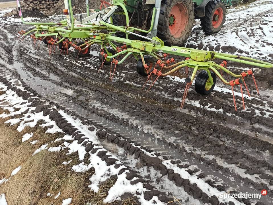 Przewracarka Przetrząsarka Claas Stoll Deutz Pozostałe Chojnów