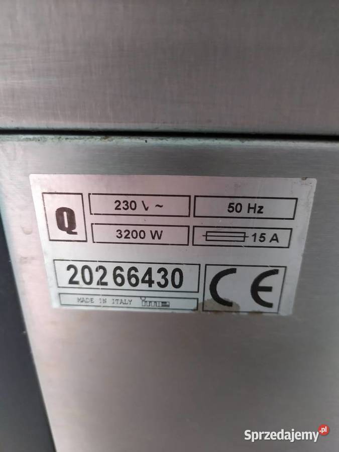 Zmywarka gastronomiczna POLONIA WYSYŁKA 0 mazowieckie Kazuń Polski