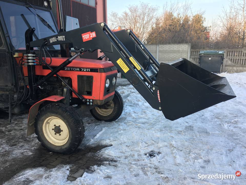 Euroramka Tur 2B do zetor 5211 7211 Dostawa Kraj