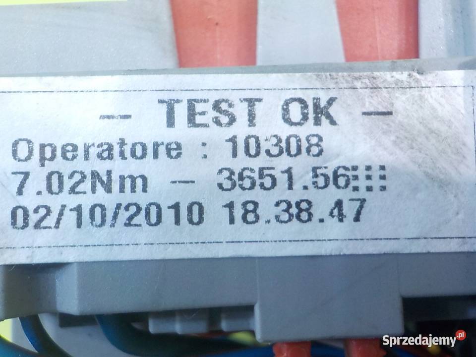 ALFA ROMEO GIULIETTA 14 TB 11r HB 5D skrzynka Suków