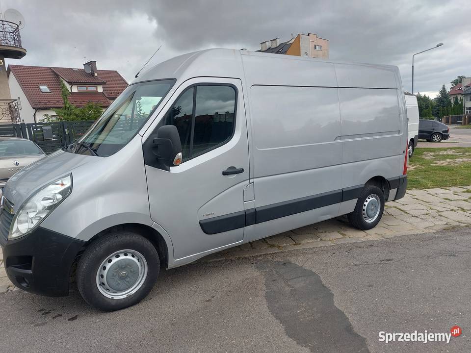 Opel movano nieuszkodzony Radom