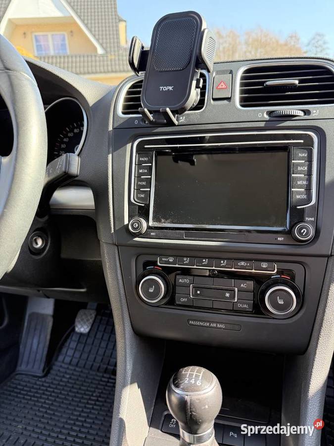 Volkswagen golf 6 14 tsi 122 2012r Salon Polska Zduńska Wola sprzedam