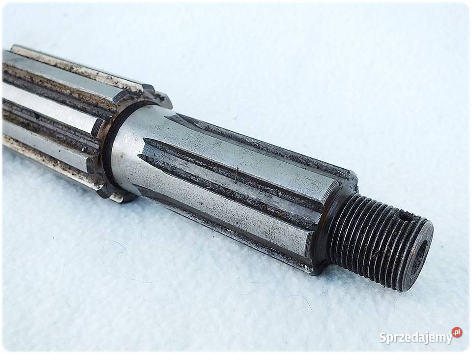 Wałek główny fi20 skrzyni biegów 3 biegi Żuk Żary
