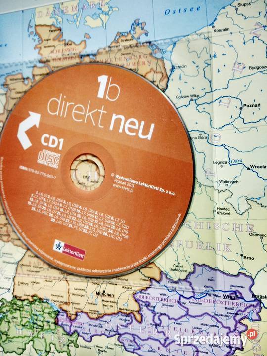 Direkt 1b podręcznik niemiecki lektorklett Warszawa