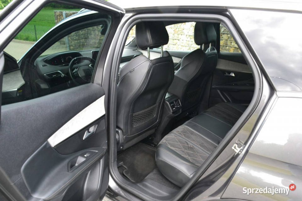 Peugeot 3008 GT 20 hdi 180 automat skóra nieuszkodzony Kęty
