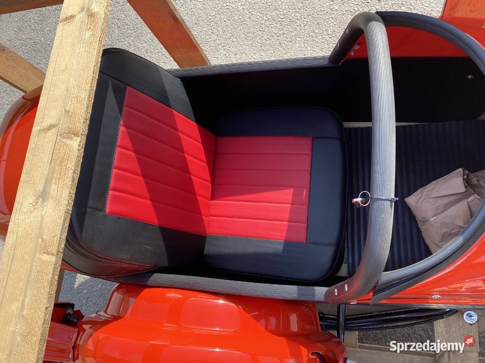 Nowy Velorex wózek boczny Jawa Suwałki