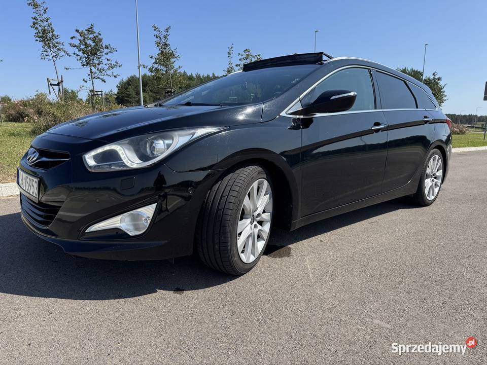 Hyundai i40 full aluminiowe felgi Janów Lubelski