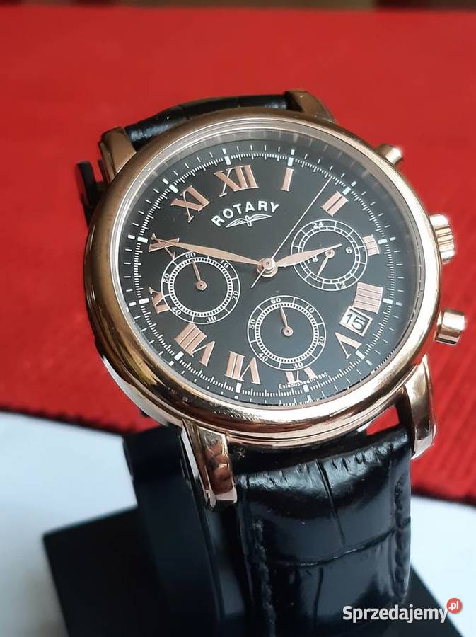 Męski Szwajcarski Zegarek ROTARY na rękę Grodzisk Mazowiecki
