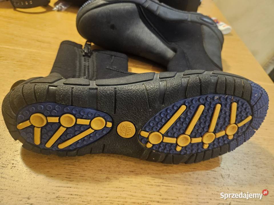 Buty neoprenowe do nurkowania morsowania rozmiar