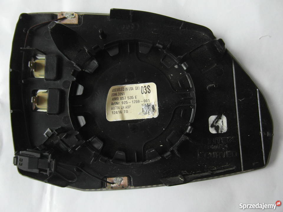 lusterko audi SQ5 Q5 Q7 fotochrom 4m0857535E