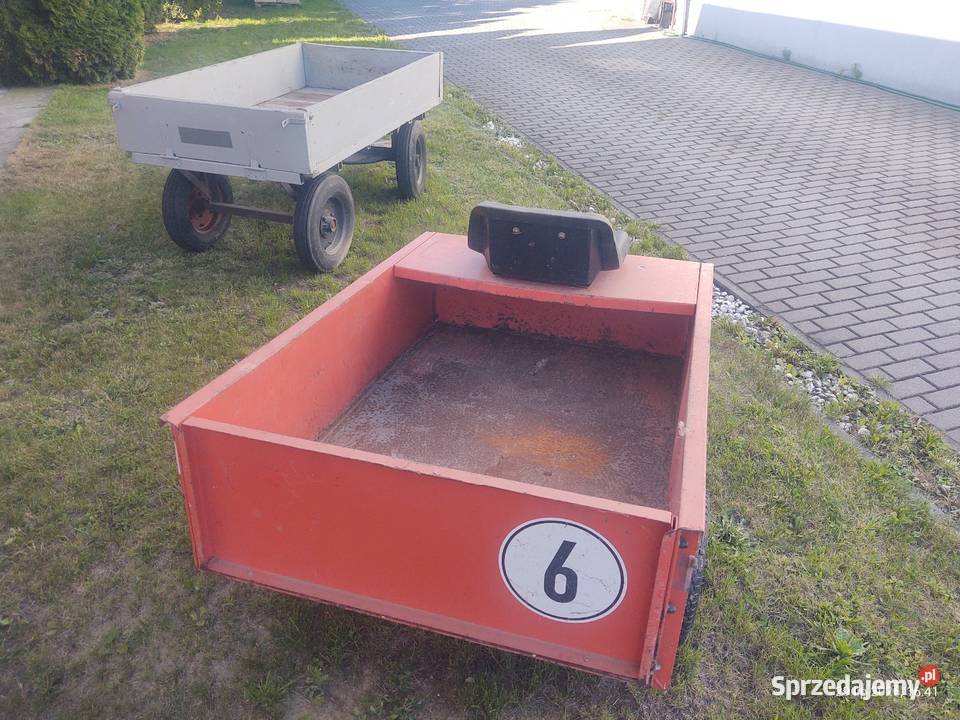 Sprzedam przyczepę do minitraktorka 2 Łódź