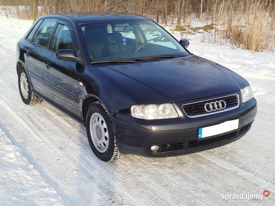 A3 8L 16 Benzyna 2003 wersja 5 drzwi lubelskie Świdnik