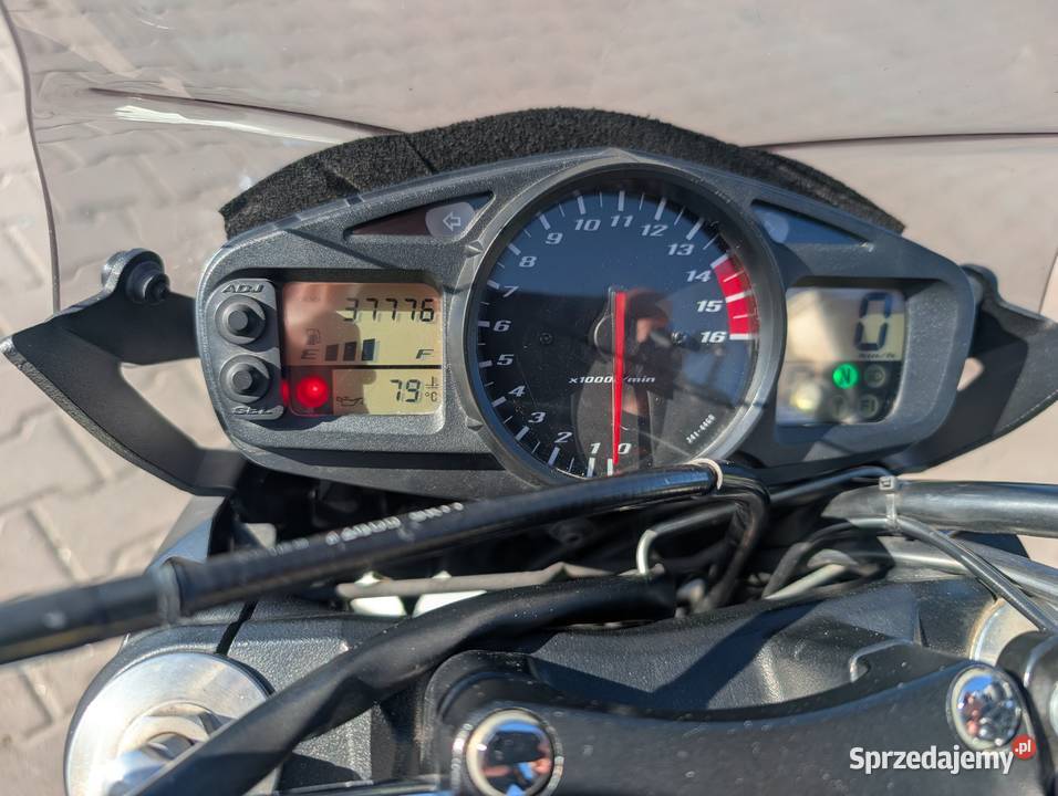 Suzuki GSR 600 2010r okazja 600cm3 Kraków