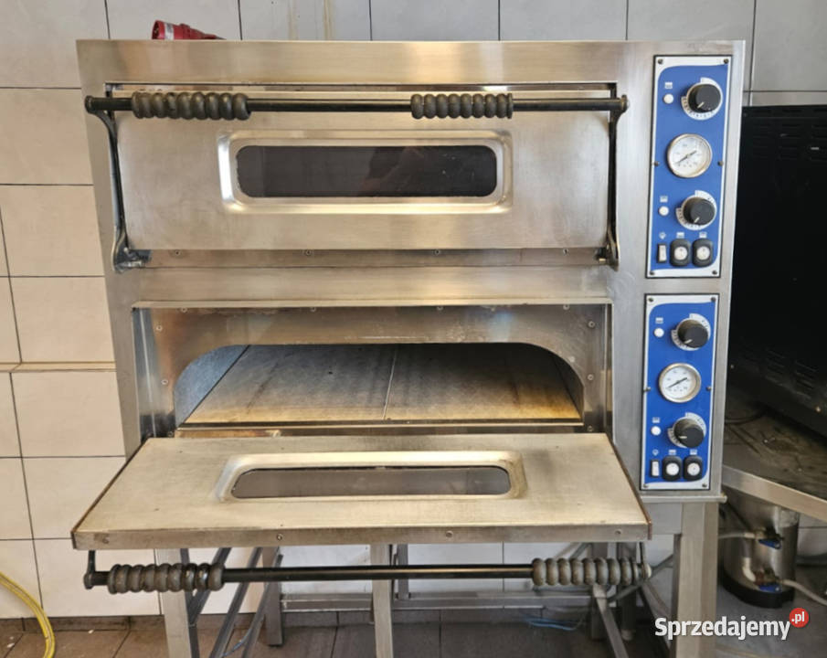 Piec do pizzy 2komorowy elektryczny Hendi Pszczyna