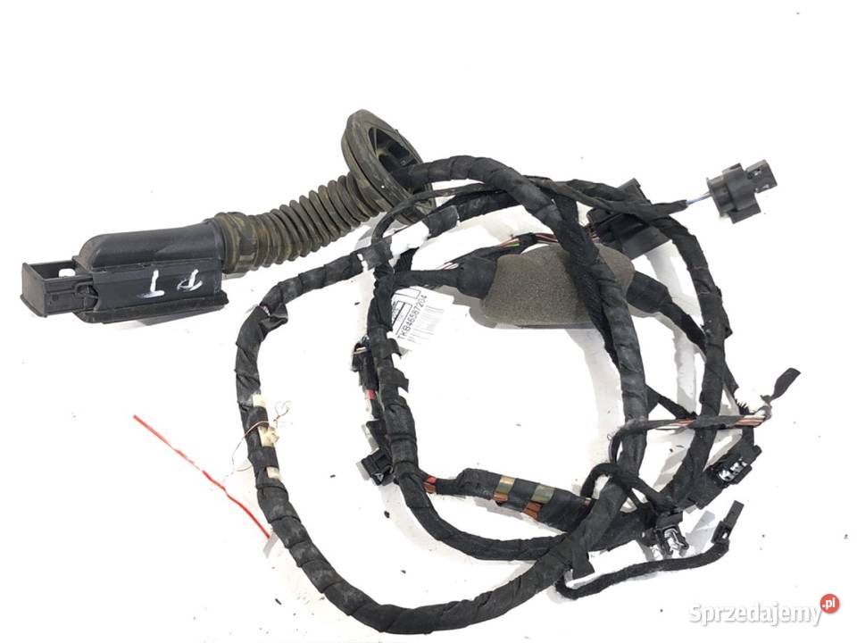 WIĄZKA DRZWI TYŁ PRAWY BMW G30 20 184 PRZEWÓD