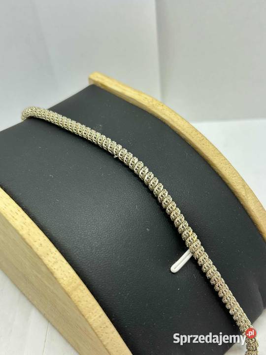 Srebrny Łańcuszek pr 925 2509g Długość 46 Elbląg