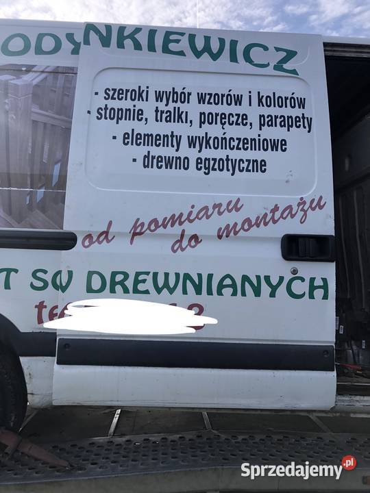 Części Opel Movano 30D Zbuczyn