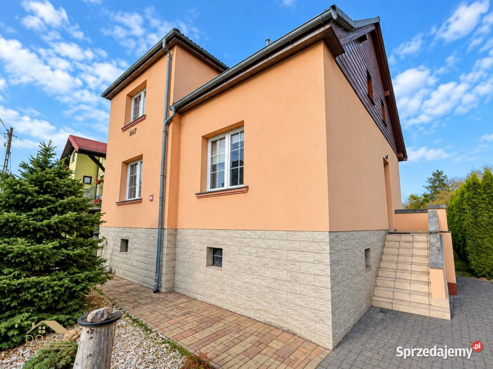sprzedaży domu wolnostojącego 95m2 Cieszyn 7368zł/m2