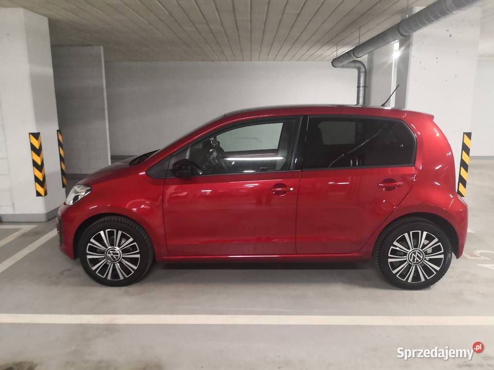 Vw Up black style 10 65 benzyna up!