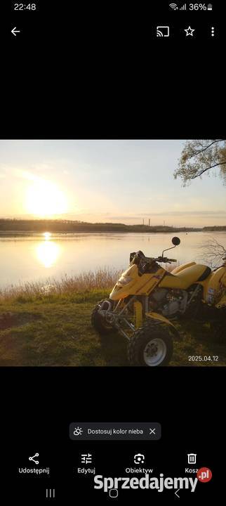 Bombardier Ds650 rotax can am mazowieckie Józefów