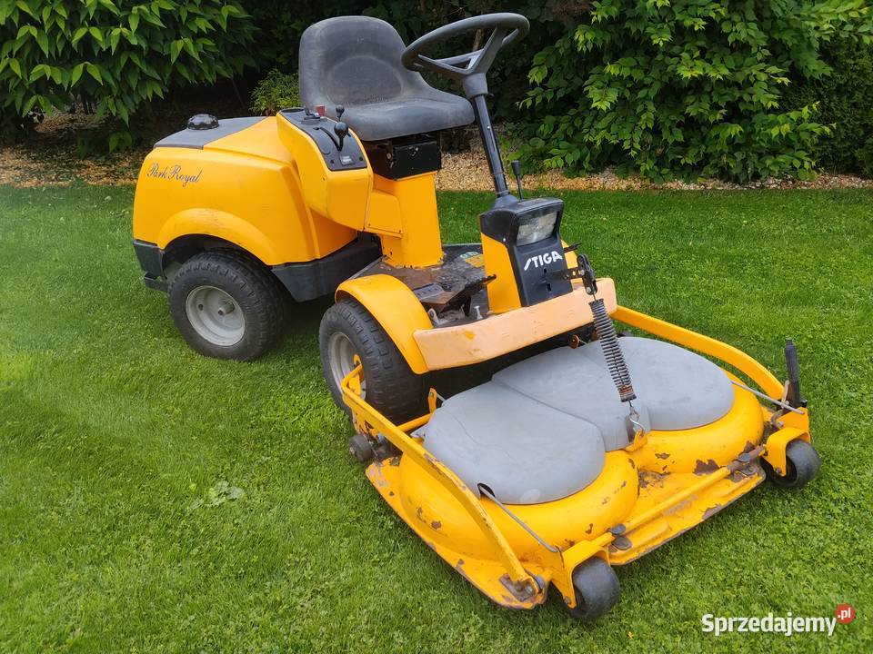 Traktorek kosiarka Stiga Park BS INTEK V2 16 Rawicz sprzedam