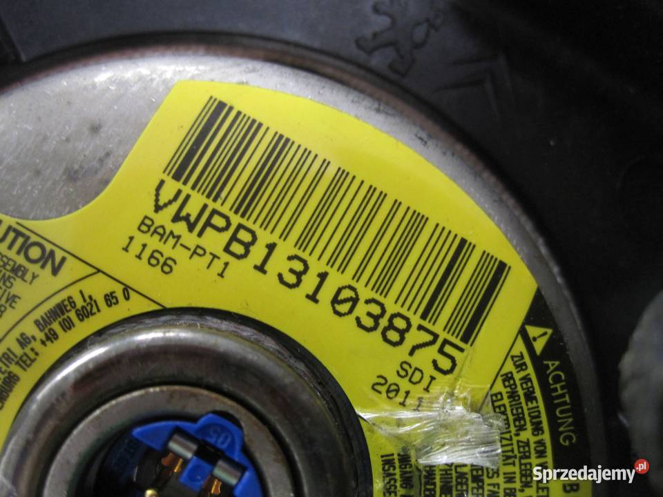 AIRBAG poduszka kierowcy 96718893ZD Kielce sprzedam