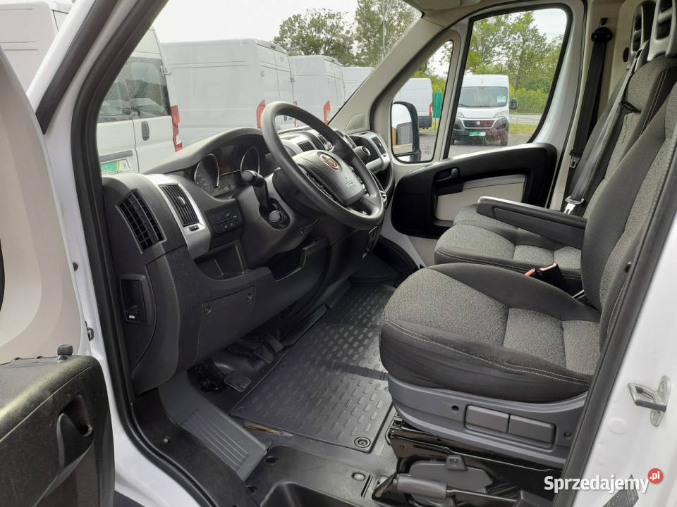 Fiat Ducato I rej 2018r L4H2 23 JTD 130 zachodniopomorskie Lipiany