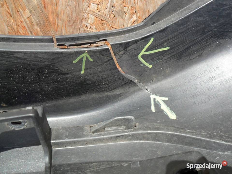 zderzak przód przedni kia ceed kia XCeed osobowe Nowy Tomyśl sprzedam