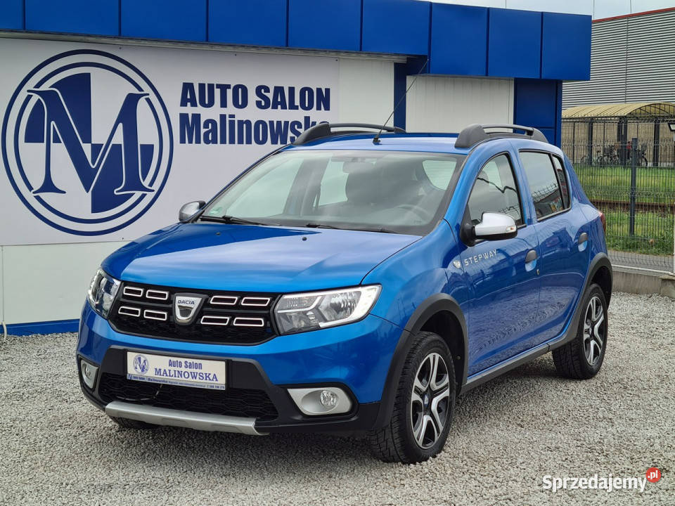 Dacia Sandero Stepway 55 Serwisowana Navi PDC Samochody osobowe Wągrowiec