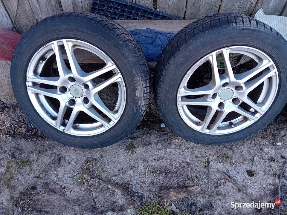 Alufelgi koła Dezent 5x112 16 Audi VW Seat Skoda Biłgoraj