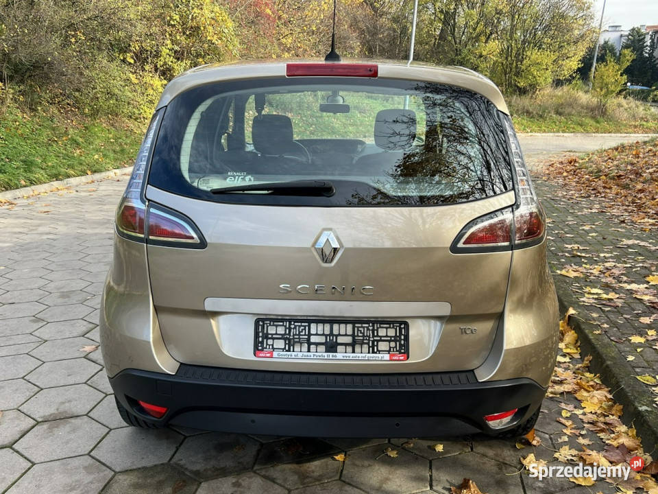 Renault Scenic Renault Scenic Lift 12 Benzyna wielkopolskie Gostyń