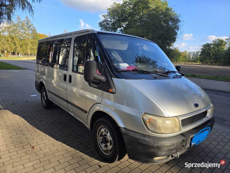 Ford Transit Turneo lubelskie Wisznice