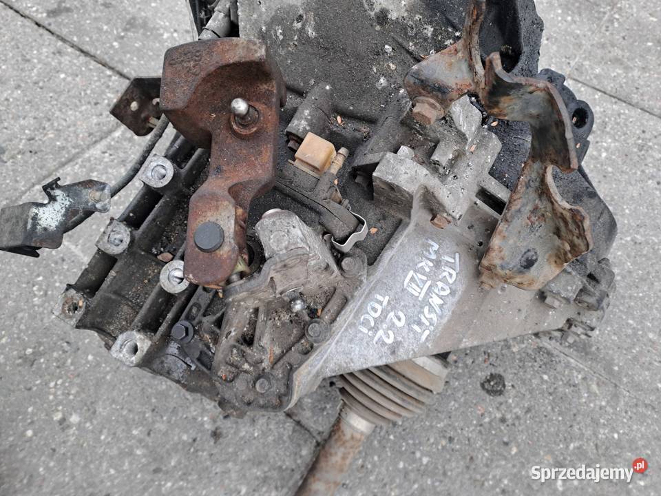 Ford Transit MK VII 22 TDCi skrzynia biegów Części samochodowe Jastrzębie-Zdrój