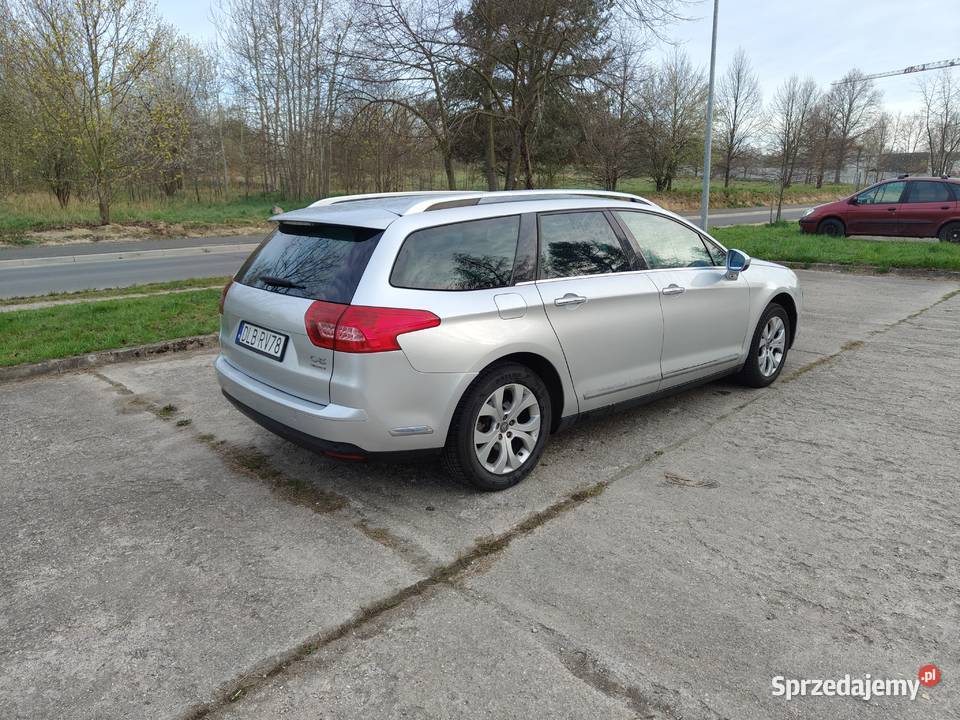 Citroen c5 x7 20 HDi 2009 240 Exclusive czujnik zmierzchu