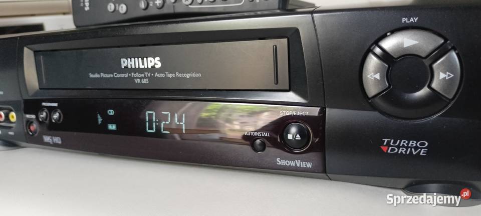 Video Philips VR 685 plus pilot Magnetowidy Sędziszów