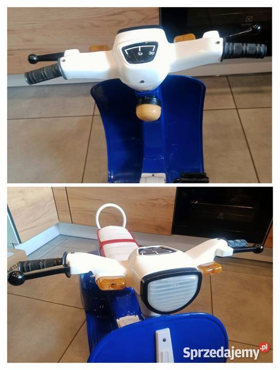 Young Lion 1960 Vespa kroszka metalowy skuter na Dąbcze sprzedam