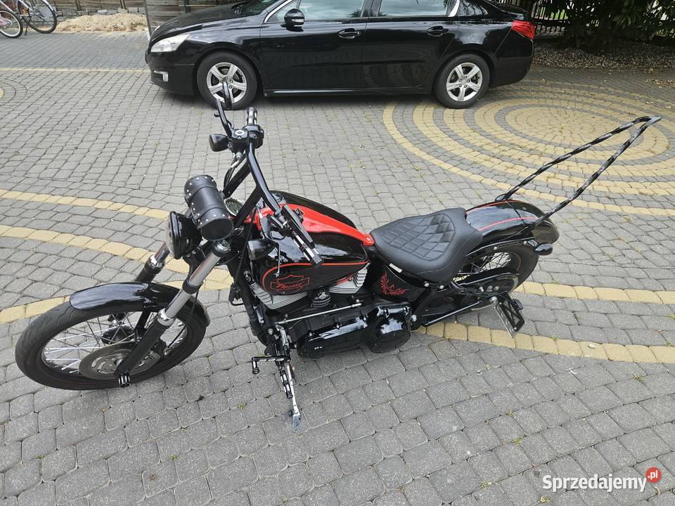 HarleyDavidson Softail Blackline Harley Davidson Rok produkcji 2012