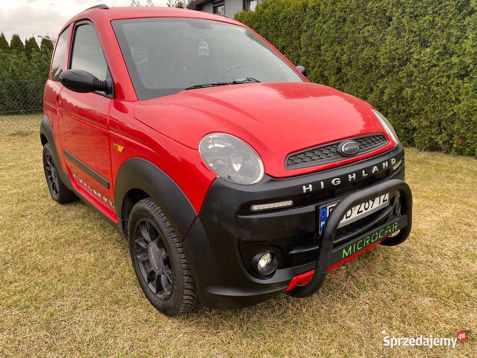 Microcar Mgo highlander