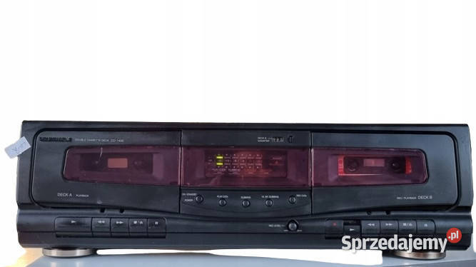 Soundwave Cassette Deck magnetofon DD 1400 Międzychód sprzedam