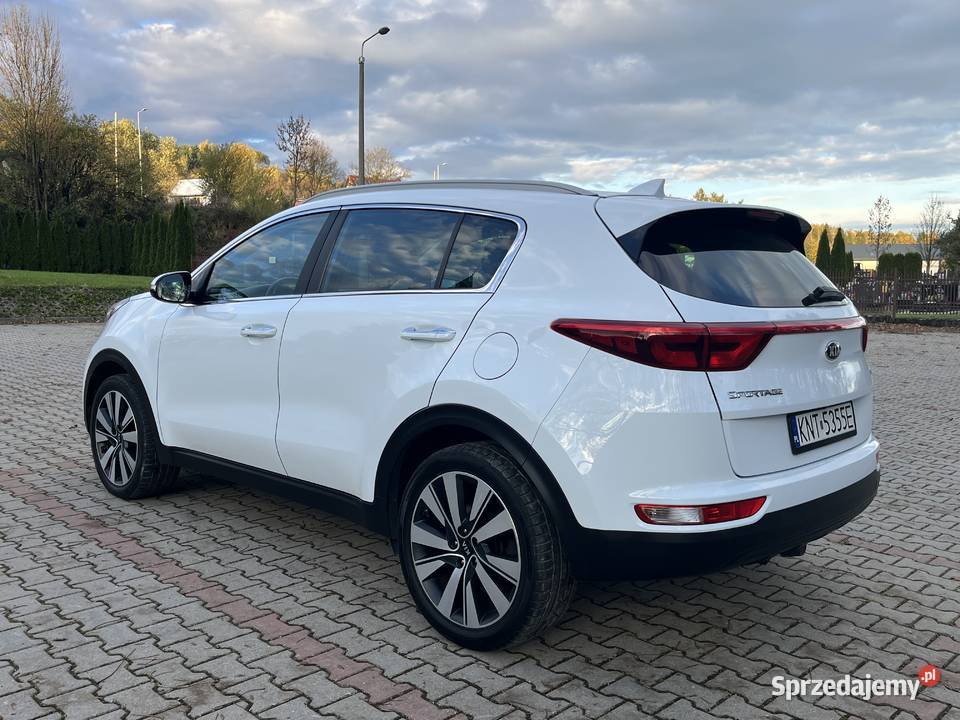 Kia Sportage 17 CRDi Super Stan 115KM małopolskie Rabka-Zdrój sprzedam