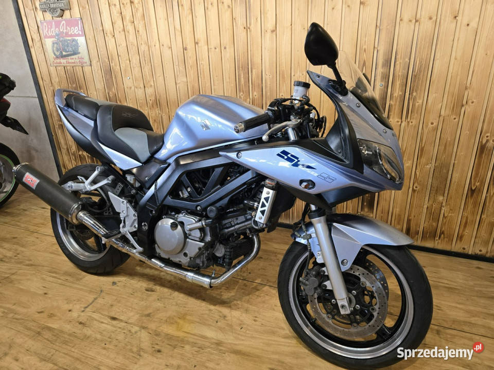 Suzuki SV Przepiękny CZYSTY I ZADBANY suzuki sv Stare Miasto