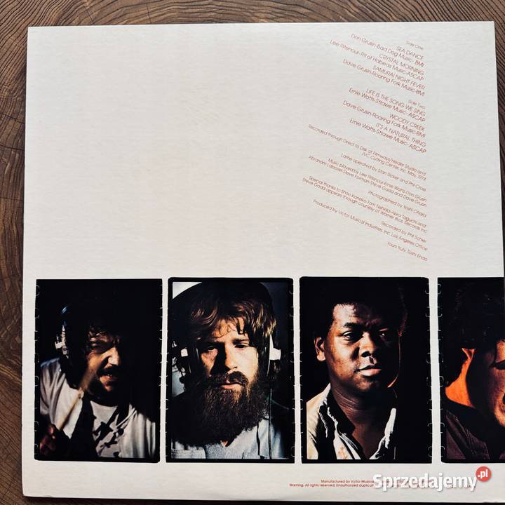 LEE RITENOUR FRIENDSHIP MM JAPAN OBI 1978 JVC płyta winylowa Poznań