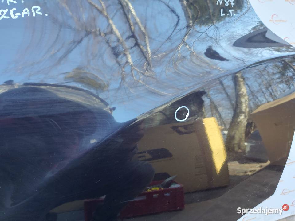 NISSAN JUKE F15 15r drzwi lewe tył 220 mikronów Kielce