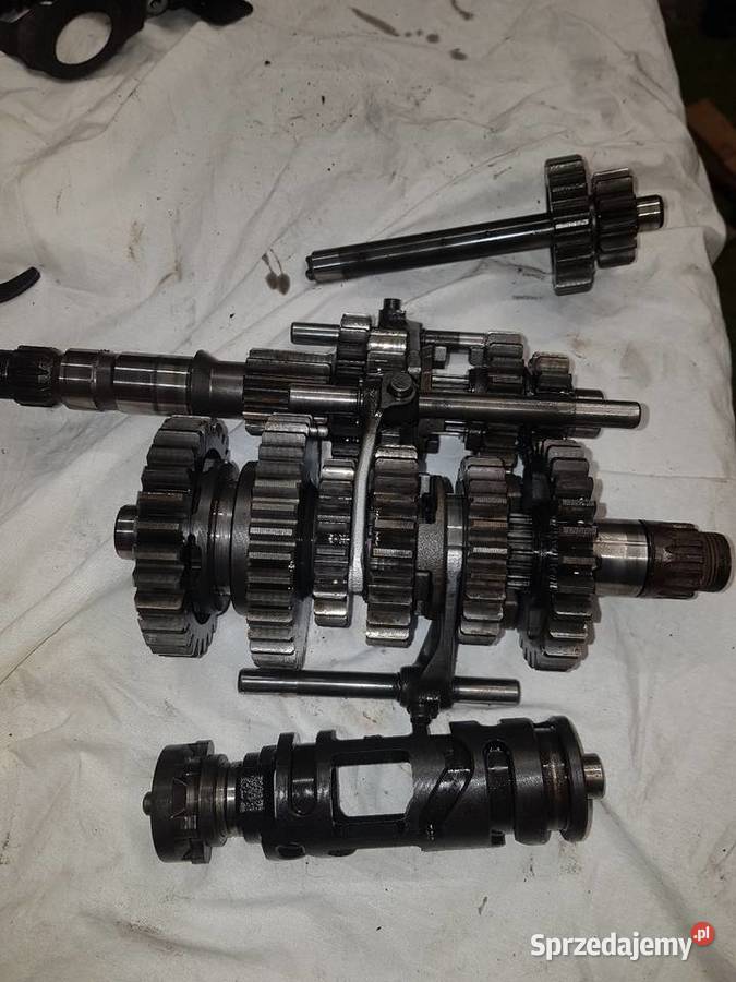 Yamaha Raptor 700 kartery skrzynia Góra Kalwaria